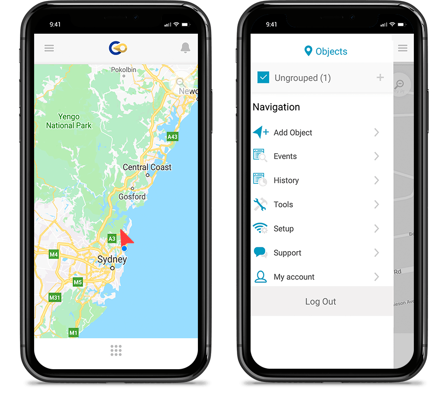 Free Car Tracking App